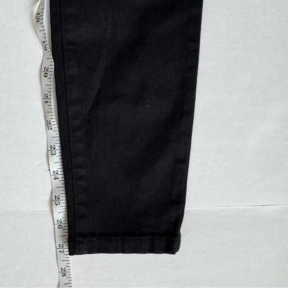 Everlane The Authentic Stretch High-Rise Skinny Jean Black Size 25 NWT - Picture 8 of 10